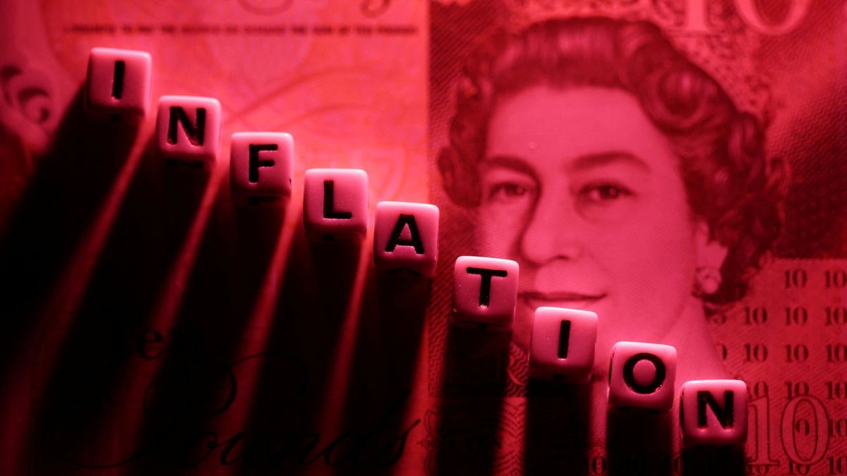Inflace v Británii v červenci překročila 10 procent